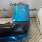 PEUGEOT 207 SW ESTATE REAR BUMPER WITH SENSORS BELLE-ILE BLUE KGW 2006 TO 2012 - Image 10