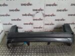 PEUGEOT 207 SW REAR BUMPER IN SHARK GREY KTP WITH PARKING SENSORS 2006 TO 2012