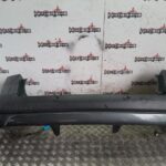 PEUGEOT 207 SW REAR BUMPER IN SHARK GREY KTP WITH PARKING SENSORS 2006 TO 2012