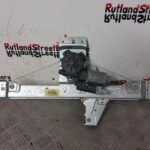 PEUGEOT 207 SW WINDOW MECH + REGULATOR PASSENGER  REAR 2006 TO 2012 9671271980