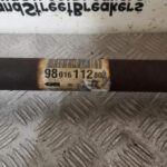 PEUGEOT 208 1.0 / 1.2 PETROL ZMZ  / HMZ DRIVESHAFT DRIVER SIDE 9801611280 - Image 5