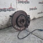 PEUGEOT 208 1.0 PETROL ZMZ DRIVER SIDE FRONT HUB & CALIPER 2012 TO 2019 - Image 3