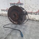 PEUGEOT 208 1.0 PETROL ZMZ DRIVER SIDE FRONT HUB & CALIPER 2012 TO 2019 - Image 4