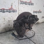 PEUGEOT 208 1.0 PETROL ZMZ DRIVER SIDE FRONT HUB & CALIPER 2012 TO 2019 - Image 8