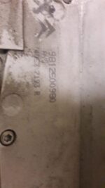 PEUGEOT 208 / 2008 PASSENGER SIDE FRONT DOOR LOCK MECHANISM 2012 TO 2019 - Image 7