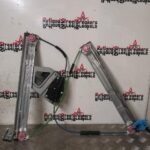 PEUGEOT 208 3 DOOR DRIVER SIDE WINDOW REGULATOR MECHANISM MOTOR 2012 TO 2019