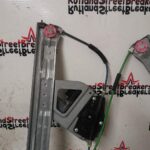 PEUGEOT 208 3 DOOR DRIVER SIDE WINDOW REGULATOR MECHANISM MOTOR 2012 TO 2019 - Image 3