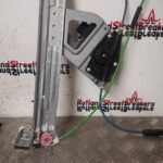 PEUGEOT 208 3 DOOR DRIVER SIDE WINDOW REGULATOR MECHANISM MOTOR 2012 TO 2019 - Image 4