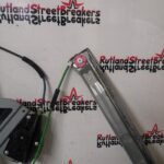 PEUGEOT 208 3 DOOR DRIVER SIDE WINDOW REGULATOR MECHANISM MOTOR 2012 TO 2019 - Image 5