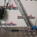 PEUGEOT 208 3 DOOR DRIVER SIDE WINDOW REGULATOR MECHANISM MOTOR 2012 TO 2019 - Image 6