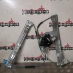 PEUGEOT 208 3 DOOR DRIVER SIDE WINDOW REGULATOR MECHANISM MOTOR 2012 TO 2019 - Image 7