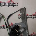 PEUGEOT 208 3 DOOR DRIVER SIDE WINDOW REGULATOR MECHANISM MOTOR 2012 TO 2019 - Image 8