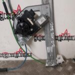 PEUGEOT 208 3 DOOR DRIVER SIDE WINDOW REGULATOR MECHANISM MOTOR 2012 TO 2019 - Image 9