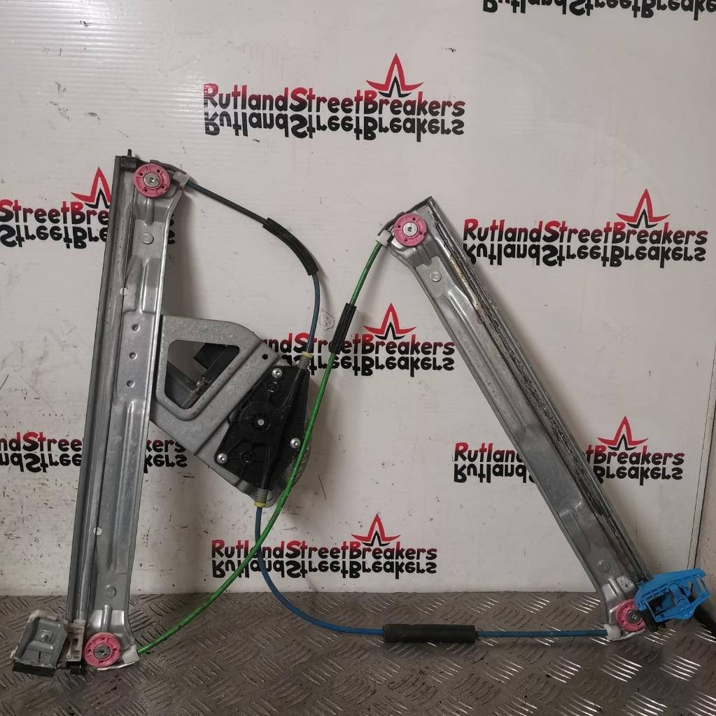 PEUGEOT-208-3-DOOR-DRIVER-SIDE-WINDOW-REGULATOR-MECHANISM-MOTOR-2012-TO-2019-134990106370 PEUGEOT 208 3 DOOR DRIVER SIDE WINDOW REGULATOR MECHANISM MOTOR 2012 TO 2019 - Image 1