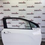 PEUGEOT 208 3 Door 2012 to 2018 Driver Side Door Banquise White EWP