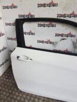 PEUGEOT 208 3 Door 2012 to 2018 Driver Side Door Banquise White EWP - Image 3