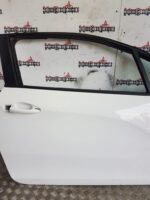 PEUGEOT 208 3 Door 2012 to 2018 Driver Side Door Banquise White EWP - Image 5