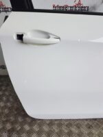 PEUGEOT 208 3 Door 2012 to 2018 Driver Side Door Banquise White EWP - Image 6