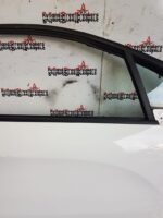 PEUGEOT 208 3 Door 2012 to 2018 Driver Side Door Banquise White EWP - Image 8