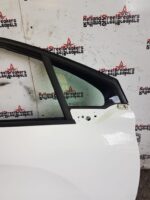 PEUGEOT 208 3 Door 2012 to 2018 Driver Side Door Banquise White EWP - Image 9