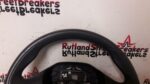 PEUGEOT 208 3 SPOKE BLACK LEATHER STEERING WHEEL 2012 TO 2018 - Image 4