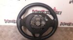PEUGEOT 208 3 SPOKE BLACK LEATHER STEERING WHEEL 2012 TO 2018 - Image 7