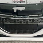 PEUGEOT 208 FRONT BUMPER BANQUISE WHITE EWP 2012 TO 2016