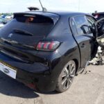 PEUGEOT 208 MK2 PEARL BLACK KTV BREAKING WHEEL BOLT SPARES