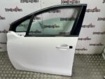 PEUGEOT 208 PASSENGER SIDE FRONT DOOR IN BANQUISE WHITE EWP 2012 TO 2018 - Image 12