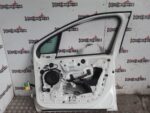 PEUGEOT 208 SIDE FRONT DOOR IN BANQUISE WHITE EWP 2012 TO 2018 *DAMAGED* - Image 12