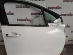 PEUGEOT 208 SIDE FRONT DOOR IN BANQUISE WHITE EWP 2012 TO 2018 *DAMAGED* - Image 5