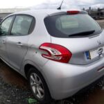 PEUGEOT 208 SILVER EZR BREAKING SET OF FOUR WHEEL BOLTS 2012 TO 2018