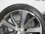 PEUGEOT 208 SINGLE DIAMANTE ALLOY WHEEL BLACK - SILVER DIAMOND CUT 205 / 45 / 17 - Image 5