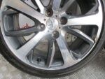 PEUGEOT 208 SINGLE DIAMANTE ALLOY WHEEL BLACK - SILVER DIAMOND CUT 205 / 45 / 17 - Image 6