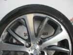 PEUGEOT 208 SINGLE DIAMANTE ALLOY WHEEL BLACK - SILVER DIAMOND CUT 205 / 45 / 17 - Image 7