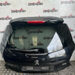 PEUGEOT 208 TAILGATE / BOOT LID PEARL BLACK KTV 2012 TO 2018