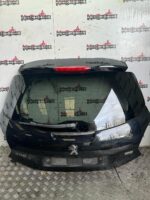 PEUGEOT 208 TAILGATE / BOOT LID PEARL BLACK KTV 2012 TO 2018