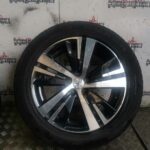 PEUGEOT 3008 / 5008 DETROIT ALLOY WHEEL GREY / SILVER 225 / 55 / 18 2017 TO 2024