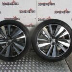 PEUGEOT 3008 5008 SINGLE WASHINGTON ALLOY GREY - SILVER DIAMOND CUT 205 55 19