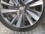 PEUGEOT 3008 5008 SINGLE WASHINGTON ALLOY GREY - SILVER DIAMOND CUT 205 55 19 - Image 6