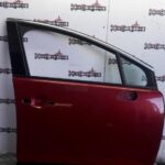 PEUGEOT 3008 DRIVER SIDE FRONT DOOR IN BABYLON RED LKR 2009 TO 2016