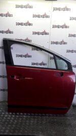 PEUGEOT 3008 DRIVER SIDE FRONT DOOR IN BABYLON RED LKR 2009 TO 2016
