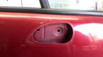 PEUGEOT 3008 DRIVER SIDE FRONT DOOR IN BABYLON RED LKR 2009 TO 2016 - Image 6