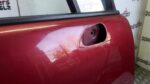 PEUGEOT 3008 DRIVER SIDE FRONT DOOR IN BABYLON RED LKR 2009 TO 2016 - Image 7