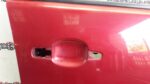 PEUGEOT 3008 DRIVER SIDE FRONT DOOR IN BABYLON RED LKR 2009 TO 2016 - Image 9