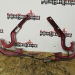 PEUGEOT 3008 FRONT BONNET HINGES RUBY RED EPY 2009 TO 2016