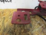 PEUGEOT 3008 FRONT BONNET HINGES RUBY RED EPY 2009 TO 2016 - Image 7