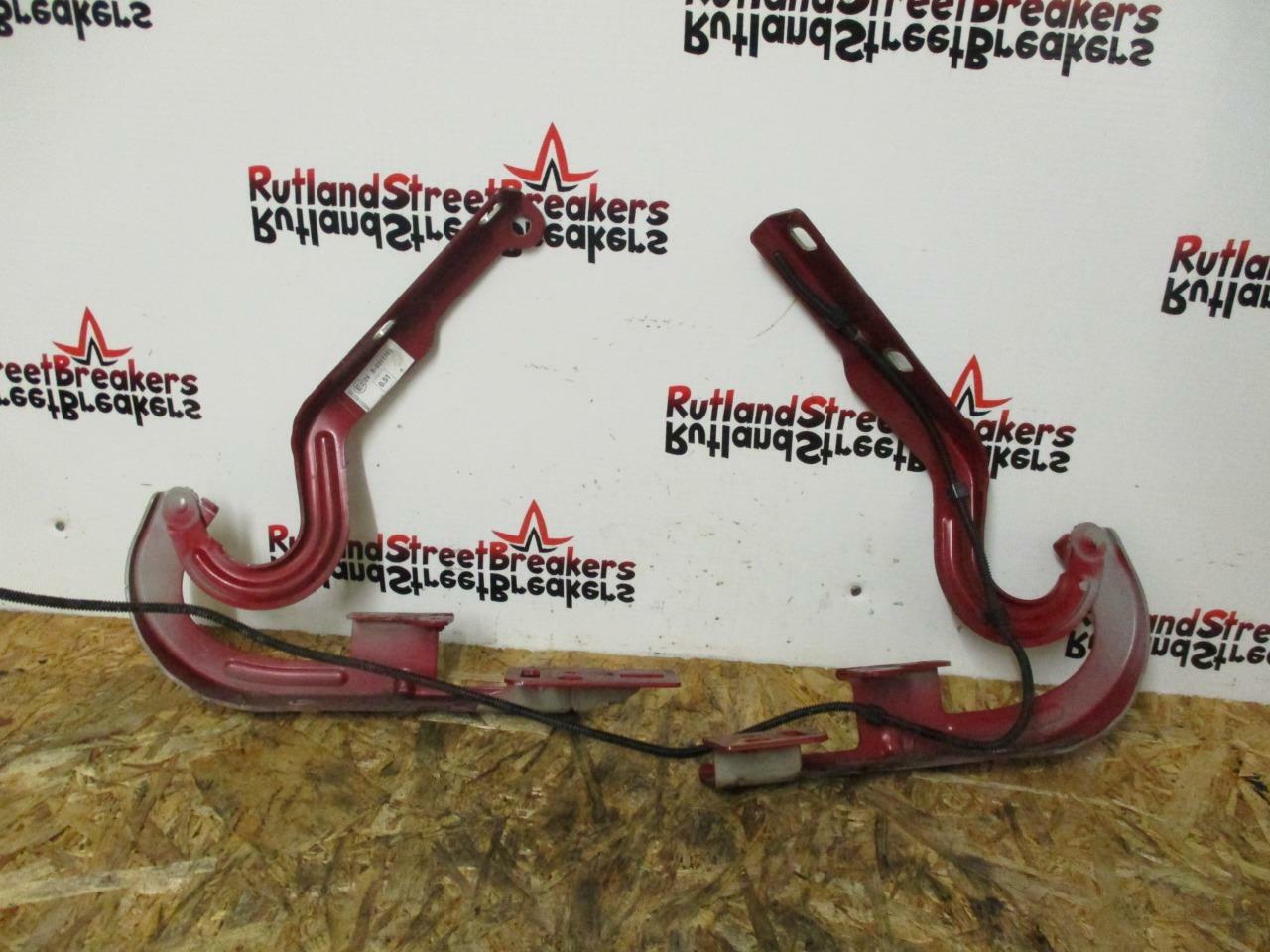 PEUGEOT-3008-FRONT-BONNET-HINGES-RUBY-RED-EPY-2009-TO-2016-133287100840 PEUGEOT 3008 FRONT BONNET HINGES RUBY RED EPY 2009 TO 2016 - Image 1