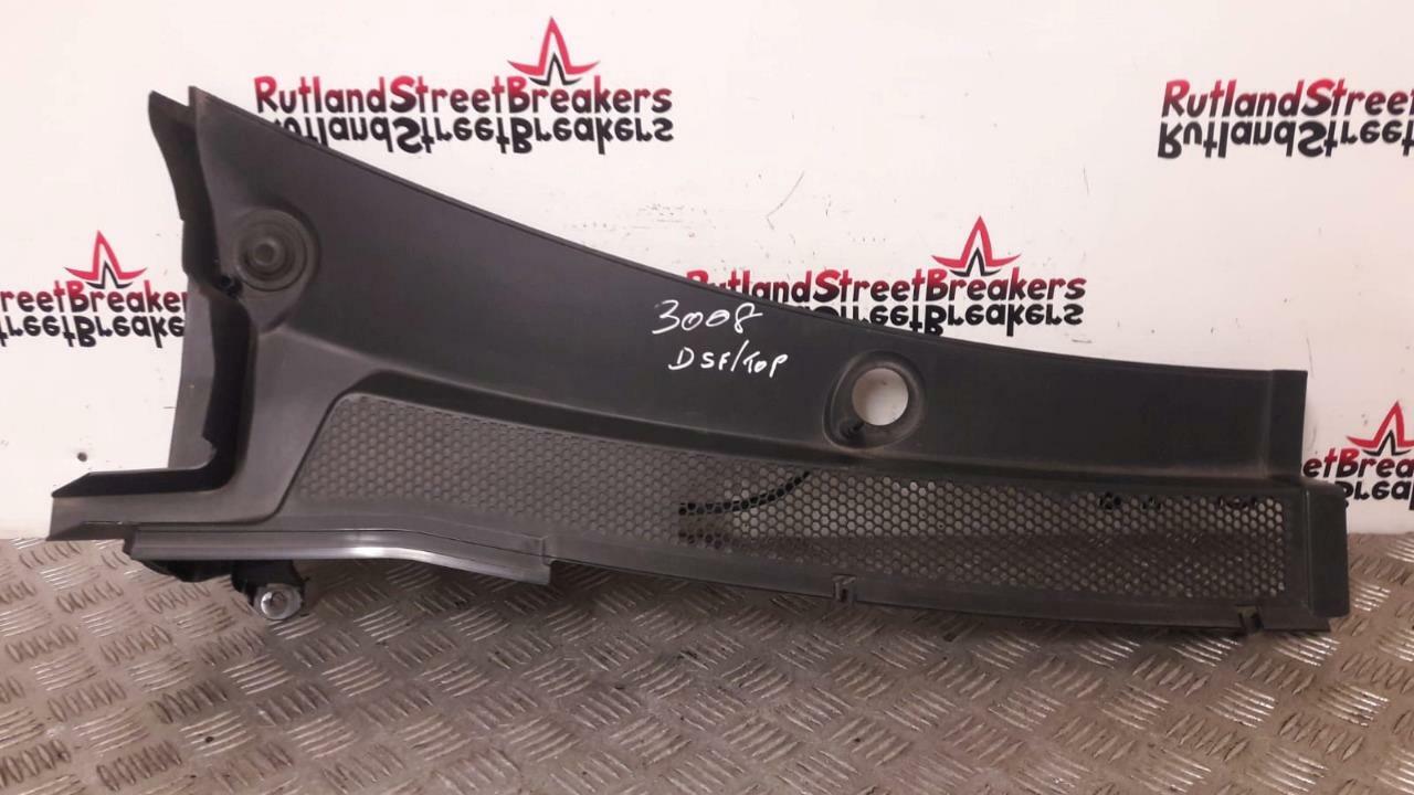 PEUGEOT-3008-LOWER-WINDSCREEN-PANEL-TRIM-DRIVER-SIDE-981050812XT-2017-TO-2022-144527676620 PEUGEOT 3008 LOWER WINDSCREEN PANEL TRIM DRIVER SIDE 981050812XT 2017 TO 2022 - Image 1