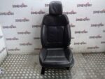 PEUGEOT 3008 SEAT PASSENGER SIDE IN BLACK LEATHER 2009 TO 2016